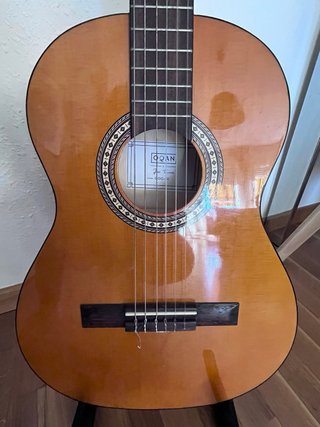 Guitarra Clásica OQAN José Torres OGC-10 + Funda