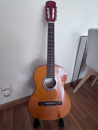Guitarra Clásica OQAN José Torres OGC-10 + Funda