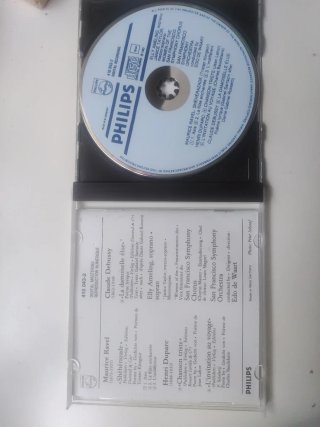 CD Ravel / Debussy - Elly Ameling