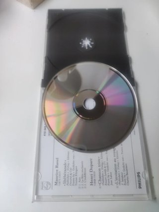 CD Ravel / Debussy - Elly Ameling