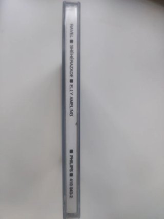 CD Ravel / Debussy - Elly Ameling