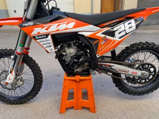 KTM 250 SX-F 2023 Naranja/Blanca