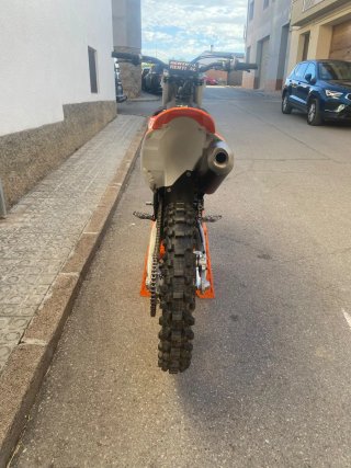 KTM 250 SX-F 2023 Naranja/Blanca