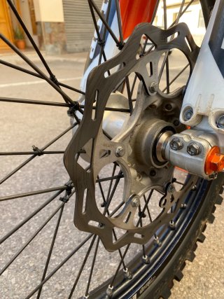 KTM 250 SX-F 2023 Naranja/Blanca