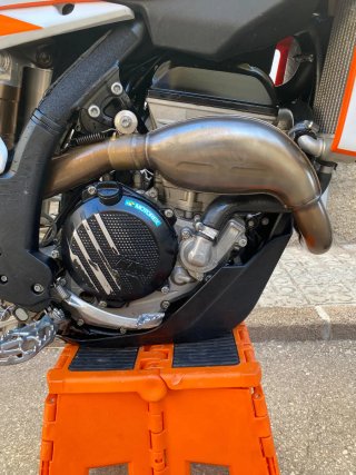 KTM 250 SX-F 2023 Naranja/Blanca