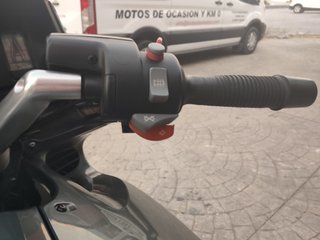 BMW R 1150 RT gris, cuidada y equipada