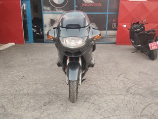 BMW R 1150 RT gris, cuidada y equipada
