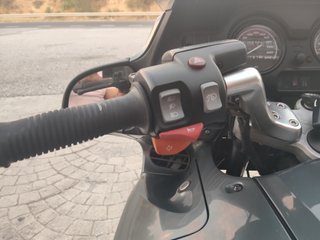 BMW R 1150 RT gris, cuidada y equipada