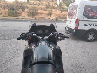 BMW R 1150 RT gris, cuidada y equipada