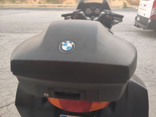 BMW R 1150 RT gris, cuidada y equipada