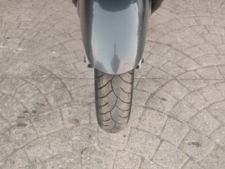 BMW R 1150 RT gris, cuidada y equipada