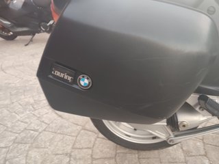 BMW R 1150 RT gris, cuidada y equipada