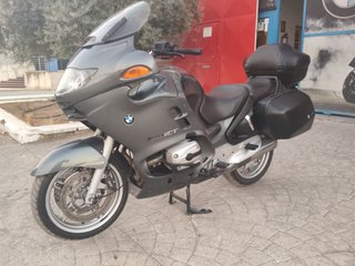 BMW R 1150 RT gris, cuidada y equipada