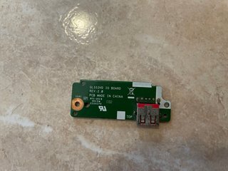 Placa USB ASUS GL553VD IO BOARD REV:2.0