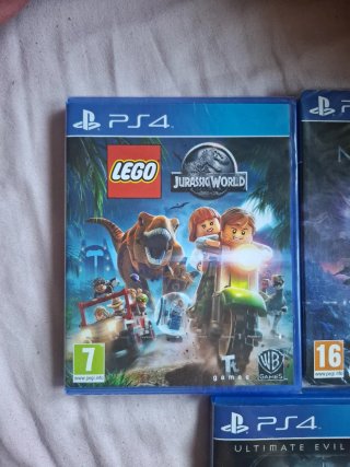 Pack 3 Juegos PS4: LEGO Jurassic, Elden Ring, Diab