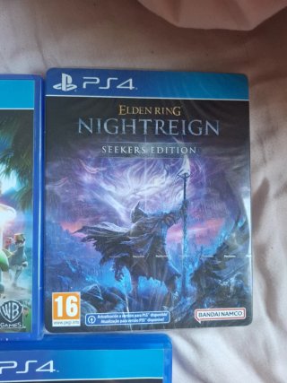 Pack 3 Juegos PS4: LEGO Jurassic, Elden Ring, Diab