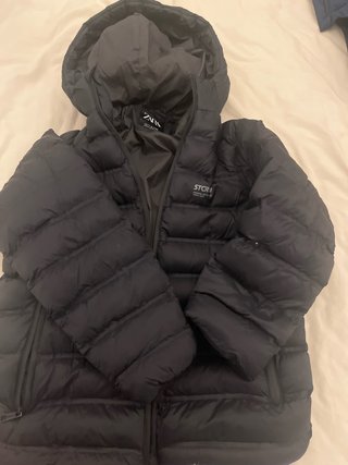Chaqueta Zara 11-12 años 152cm Negra
