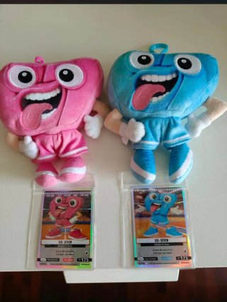 Peluche Six Seven + Carte Promo