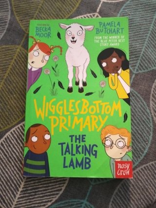 The Talking Lamb From the Winner of the Blue Pe...