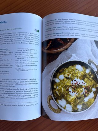 Cocina india vegana : recetas tradicionales y c...