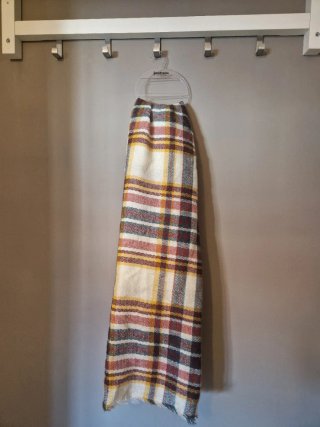 Bufanda Pashmina Stradivarius Cuadros