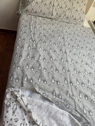 Funda Nórdica Infantil afelpada Cama 90-105