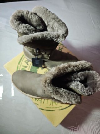 Botas Panama Jack Felia Igloo Piel Talla 38