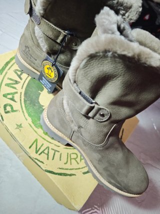 Botas Panama Jack Felia Igloo Piel Talla 38