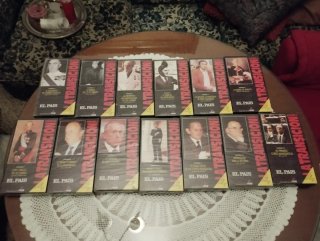 Colección 13 VHS La Transición El País