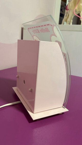 Lampara Hello Kitty Mesita Noche