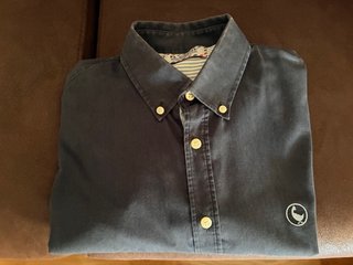 Camisa El Ganso azul oscuro