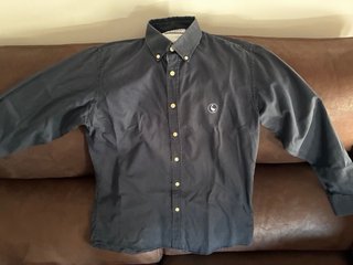 Camisa El Ganso azul oscuro