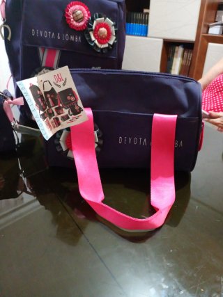 Lote Devóta & Lomba: Mochila y 2 Bolsos nuevos