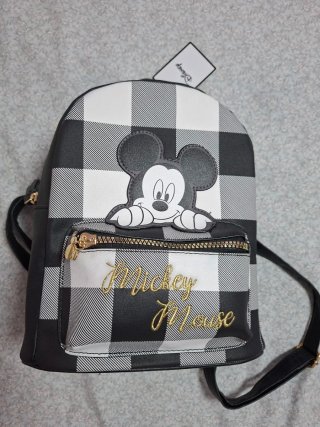 Mochila Disney Mickey Mouse Cuadros