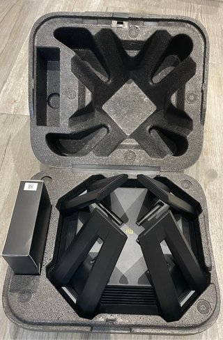 Router Xiaomi AX9000 Wi-Fi 6 Tribanda