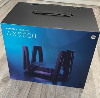 Router Xiaomi AX9000 Wi-Fi 6 Tribanda