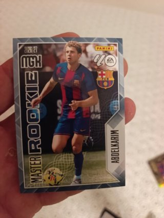 Carta Panini FC Barcelona Abdelkarim