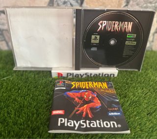 🇪🇸 SPIDERMAN 🇪🇸 PS1 / PSX COMPLETO E IN SPAGNOLO