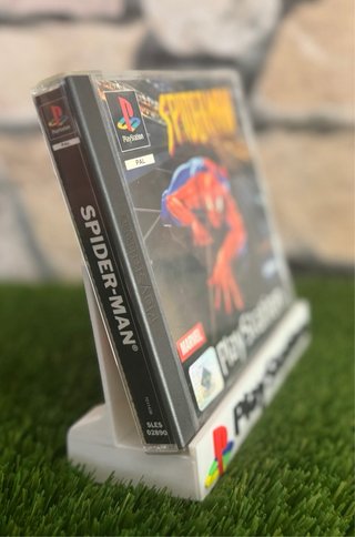 🇪🇸 SPIDERMAN 🇪🇸 PS1 / PSX COMPLETO E IN SPAGNOLO