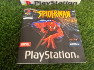 🇪🇸 SPIDERMAN 🇪🇸 PS1 / PSX COMPLETO E IN SPAGNOLO