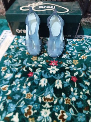 Zapatillas azules Areli