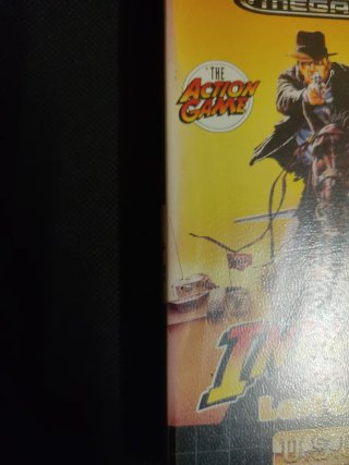 Indiana Jones de Sega Mega Drive. LEER ANUNCIO.