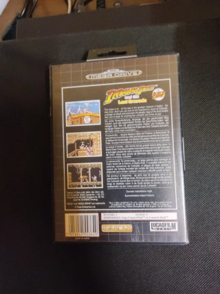 Indiana Jones de Sega Mega Drive. LEER ANUNCIO.