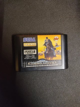 Indiana Jones de Sega Mega Drive. LEER ANUNCIO.
