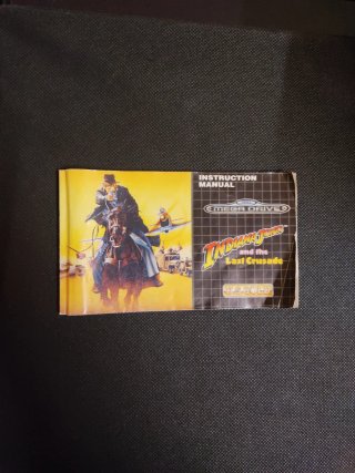 Indiana Jones de Sega Mega Drive. LEER ANUNCIO.