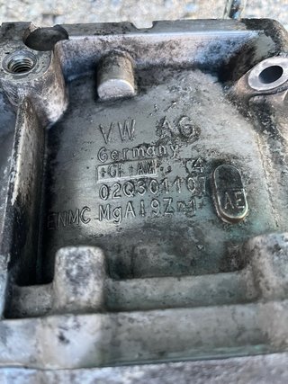 Caja de cambios NFZ Audi VW