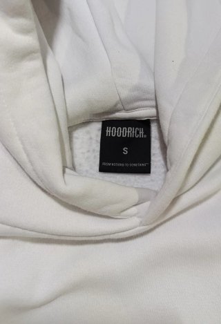 Felpa Hoodrich Bianca - Taglia S