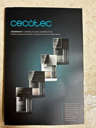 Cafetera Cecotec Negra