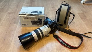Canon 7D Mark II + Objetivo 100-400mm