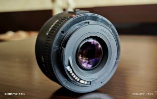 Objetivo CANON 50mm EF f1.8 II NUEVO + REGALOS